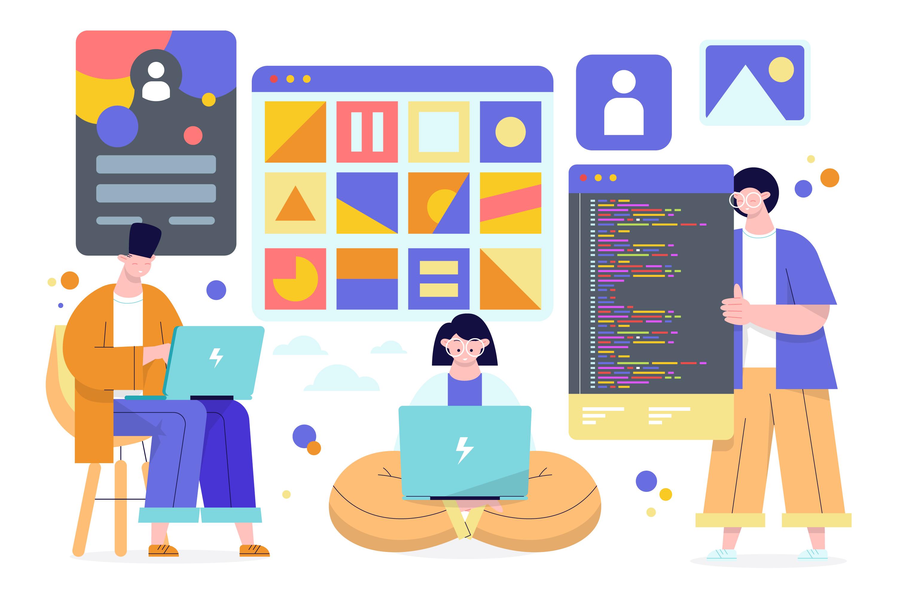 Thợ xây đang làm việc